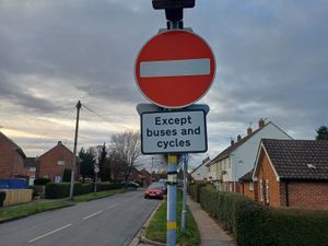 Supporting image for story: 'The satnav made me do it!' Police share drivers' excuses for ignoring 'no entry' sign in Shrewsbury