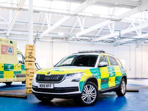 Supporting image for story: Skoda delivers 18 kitted-out Kodiaqs to South Western Ambulance Service