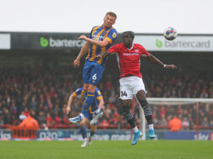 Supporting image for story: Dave Edwards: Shrewsbury's point is better than what might have been last term