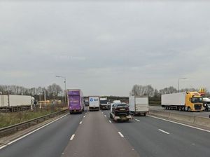 Supporting image for story: Dudley woman, 19, killed and two young men in hospital after pile-up on M6 in Cheshire