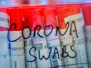 Supporting image for story: Weekly registered Covid-19 deaths fall for second week running – ONS