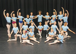 In photo (from left to right). Back line: Natasha Korbes, Poppy Millington, Bethany Eades, Olivia Tonks, Devon Nelson, Abbie Jordan, Georgina Evanson, Emily Lynch, Izabelle Higgs. 3rd line: Will Foggin, Mia Davis. 2nd line: Soraya Miller, Isabella Ferrara, Riley Hembery, Simran Ball, Isaac Millington, Maizie-Grace Keay, Gurleen Kang. Front line: Milan Peters, Lily-Mae Walker , Ruby Burton, Phoebe Salter. Photo by: Ben Garner