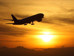 Supporting image for story: LETTER: Sky is being spoiled by planes