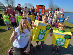 Supporting image for story: More than £2,000 raised to install defibrillators at primary school in Staffordshire