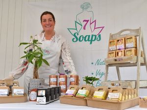 Supporting image for story: Success in soap: Stourport business is going from strength to strength