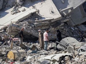 Supporting image for story: Hamas hostage families call for US-backed Gaza ceasefire proposal to be agreed