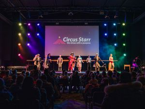 Supporting image for story: The 'circus with a purpose' all set for their inclusive show