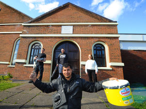 Supporting image for story: Selfless work by builders helps to revive Dudley church
