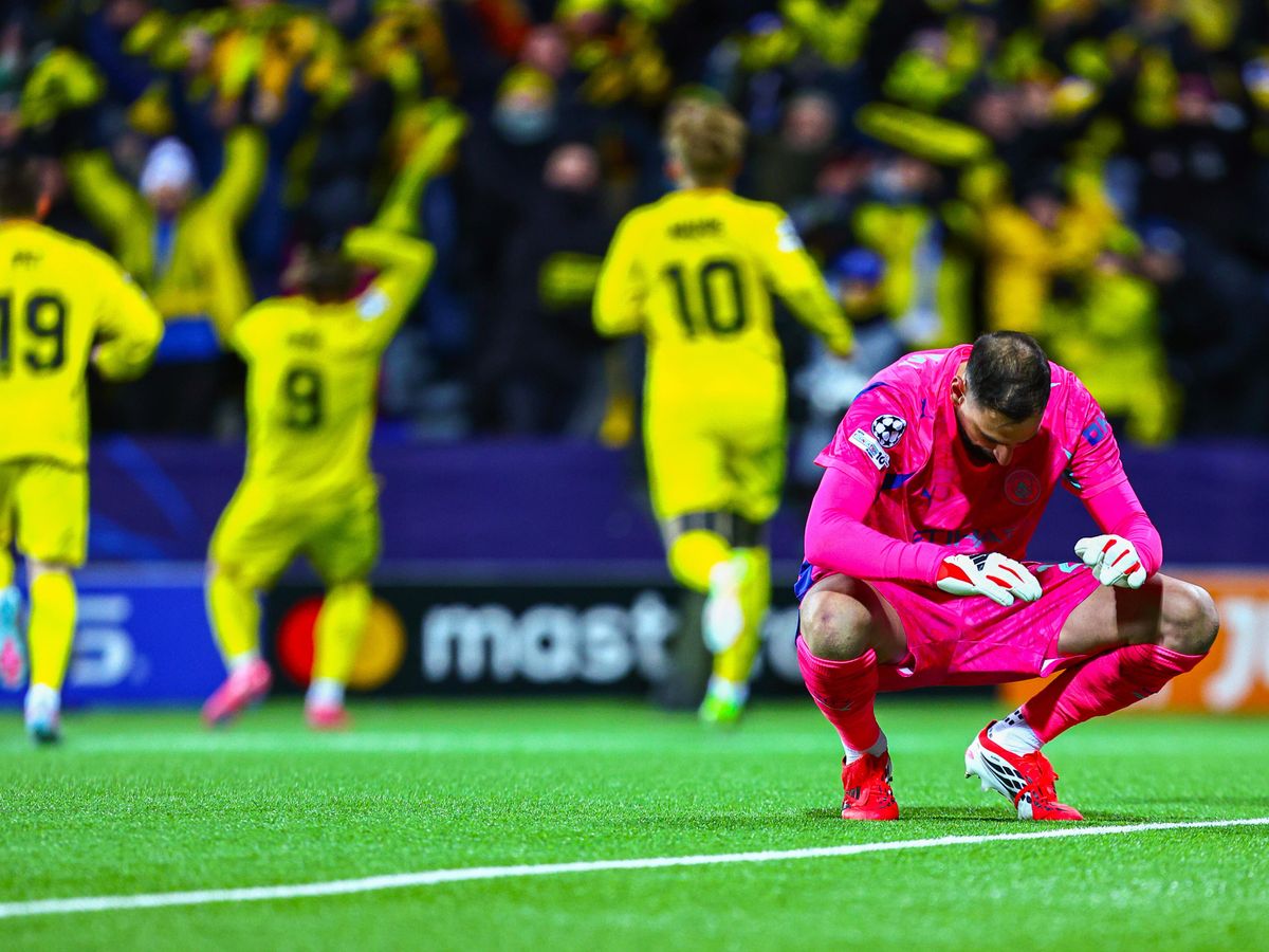 Man City caught cold in Arctic Circle as Bodo/Glimt win Champions League clash