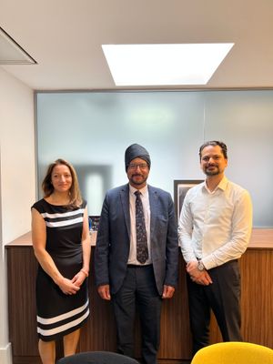 Warinder Juss MP with Cornerstone VR Management