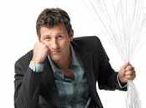 Supporting image for story: Review: Comedian with true warmth