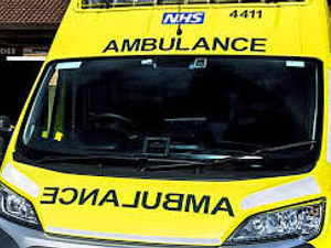Supporting image for story: Man taken to hospital after car overturns in crash near Shrewsbury