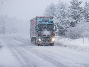 Supporting image for story: Swinney: Efforts focusing on recovery following heavy snow