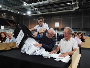 Supporting image for story: How election night unfolded – a timeline of key events