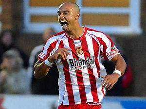 Supporting image for story: Stourbridge 5 Hyde United 1