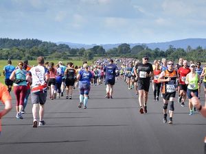 Supporting image for story: Runway race returns on bank holiday weekend at RAF Cosford Museum