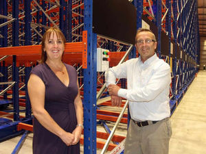 Supporting image for story: Whitchurch haulier completes warehouse in £11m investment