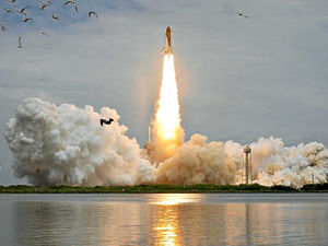 Supporting image for story: LETTER: We just haven’t got what it takes to join space race