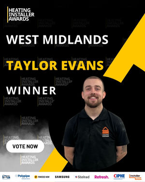 Taylor Evans is West Midlands Winner 