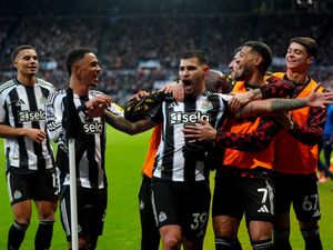 Supporting image for story: Bruno Guimaraes and Anthony Gordon net again as Newcastle beat 10-man Burnley