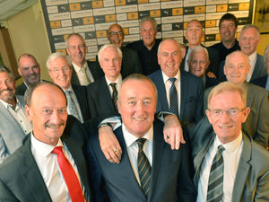 Supporting image for story: Tribute to Wolves legend Derek Parkin
