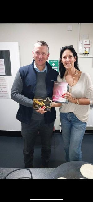 Jon and Consultant Tracy