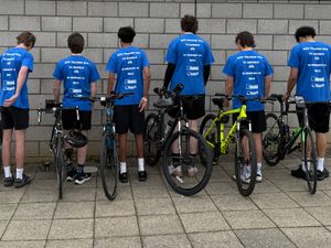 Supporting image for story: School friends begin epic cycle ride to Anfield in memory of classmate
