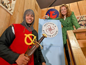 Supporting image for story: Stafford Castle hosts special auction as part of new BBC show