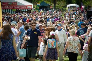 Thousands of people flock to the highly successful Shrewsbury Food Festival in Quarry park every year