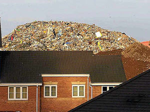 Supporting image for story: Complainants' details sent to waste firm