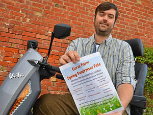Supporting image for story: £5,000 raised to help Shropshire's Ben stay mobile