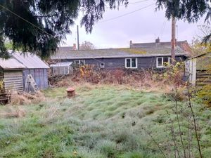 West Bungalow in Chirbury will be sold at public auction next month. Picture: Rightmove and Harry Ray & Company.