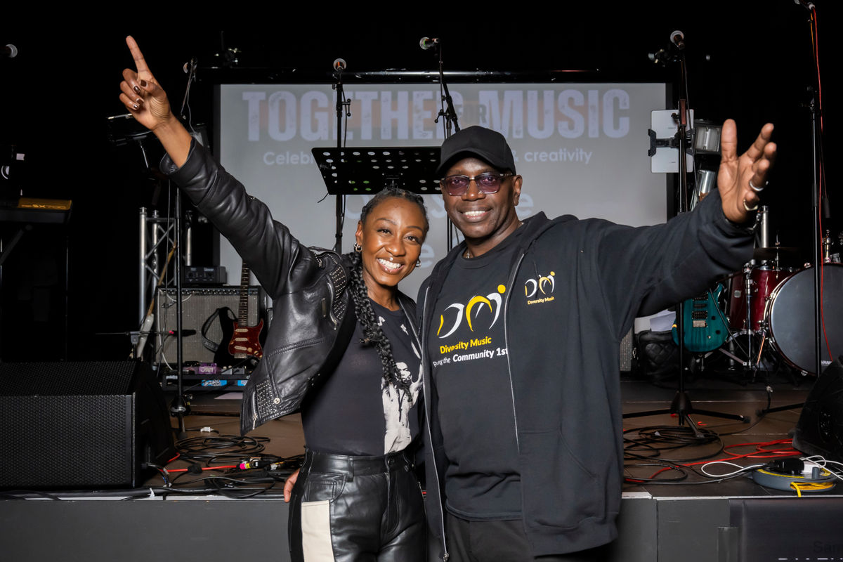 Music legend Beverley Knight makes emotional National Lottery surprise grant announcement to Wolverhampton Windrush heritage project