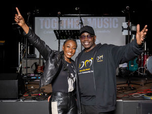 Supporting image for story: Music legend Beverley Knight makes emotional National Lottery surprise grant announcement to Wolverhampton Windrush heritage project