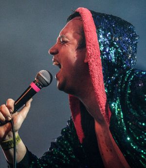 Pigs Pigs Pigs Pigs Pigs Pigs Pigs at Supersonic Festival 2019. Pictures by: Andy Shaw