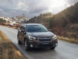 Supporting image for story: UK Drive: Subaru’s Outback is a no-nonsense off-road estate car