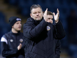 Supporting image for story: 'I could've made nine changes' Shrewsbury boss Steve Cotterill after Gillingham stalemate