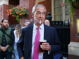 Supporting image for story: Nigel Farage ‘thrilled’ to save ‘over £1 a week’ on beer after Budget