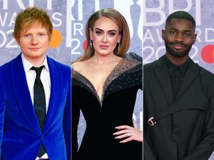 Supporting image for story: Adele, Ed Sheeran and Dave among nominees for Ivor Novello Awards