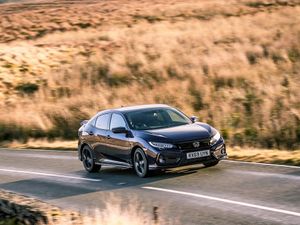 Supporting image for story: Civic looks the part