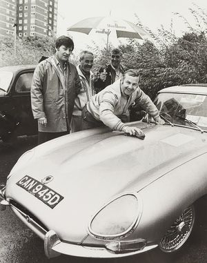 'The "up, up and away" theme of Dudley Show was grounded by bad weather today after weeks of summer sunshine - but organisers remained optimistic...' August 1984.