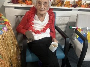 Supporting image for story: The 'lovely' Dorcas celebrates her 101st birthday