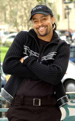 American singer Shaggy poses for the media during a photocall in Monte Carlo, Tuesday March 5, 2002, ahead of the World Music Awards