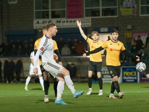 Supporting image for story: AFC Telford United 0-3 Southport - Report