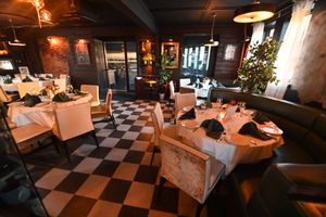 Inside the new Flavours restaurant in Sedgley