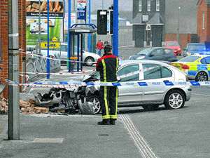 Supporting image for story: Car hits Lidl supermarket as driver taken ill