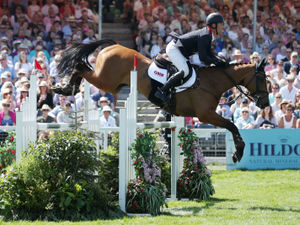 Supporting image for story: Oliver Townend in the dark over his GB snub