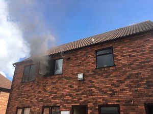 Supporting image for story: Teenager airlifted to hospital with burns after Telford house fire