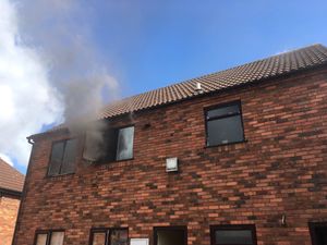 Supporting image for story: Teenager airlifted to hospital with burns after Telford house fire