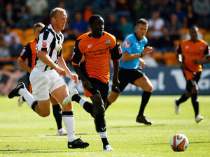 Supporting image for story: "Pivotal" - Walsall favourite Albert Adomah reflects on his EFL breakthrough at Barnet
